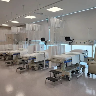 Além de novos leitos, o Pronto Atendimento vai contar com sala de espera exclusiva para usuários do Humana Saúde Sul.
