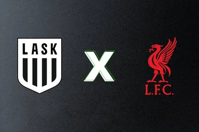Arte GZH futebol, lask, liverpool, escudos