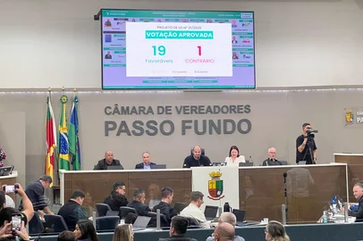 Cidade da Polícia aprovada na Câmara de Vereadores<!-- NICAID(16035557) -->