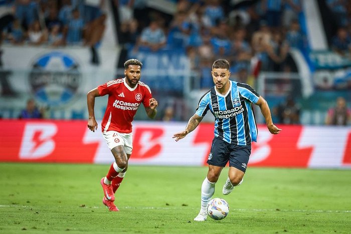 Lucas Uebel / Grêmio/Divulgação Lucas Uebel / Grêmio/Divulgação