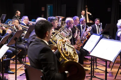 Orquestra de Sopros de Novo Hamburgo se apresentará no 13º Festival Internacional de Música Sesc.Indexador: Diogo Mascarenhas<!-- NICAID(15955897) -->