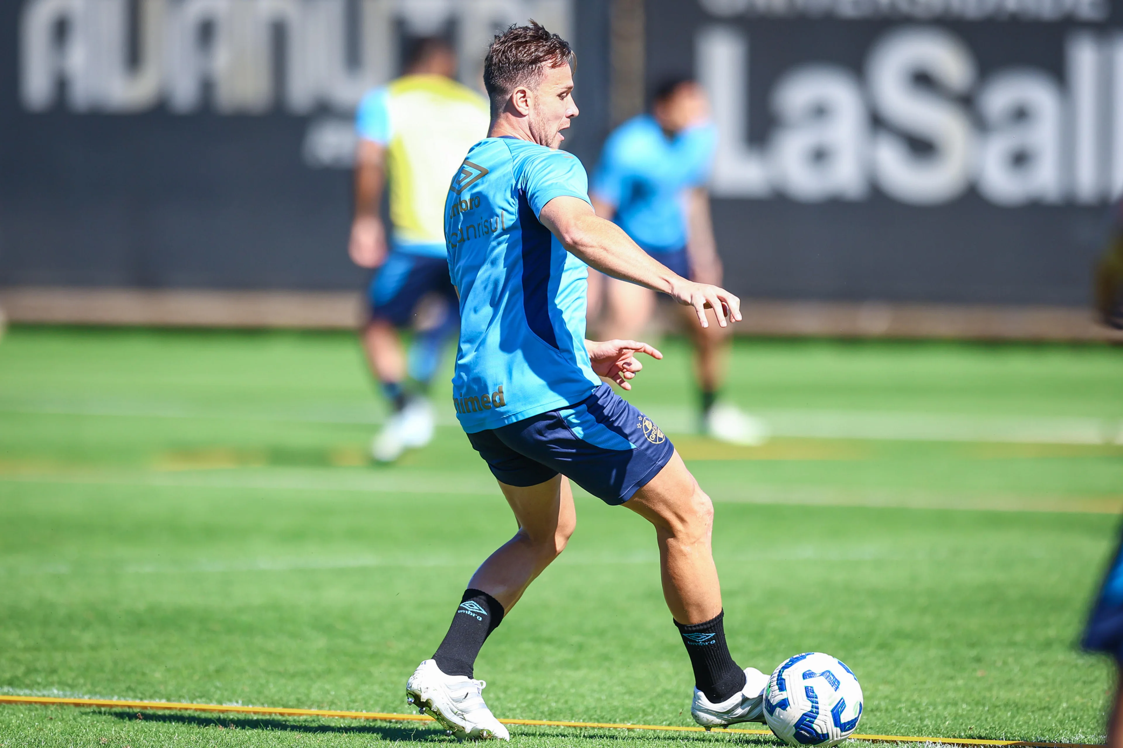Lucas Uebel/Grêmio,Divulgação