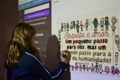 Mais de 90 mil estudantes maristas participam de ações em prol da cultura da paz<!-- NICAID(15409541) -->