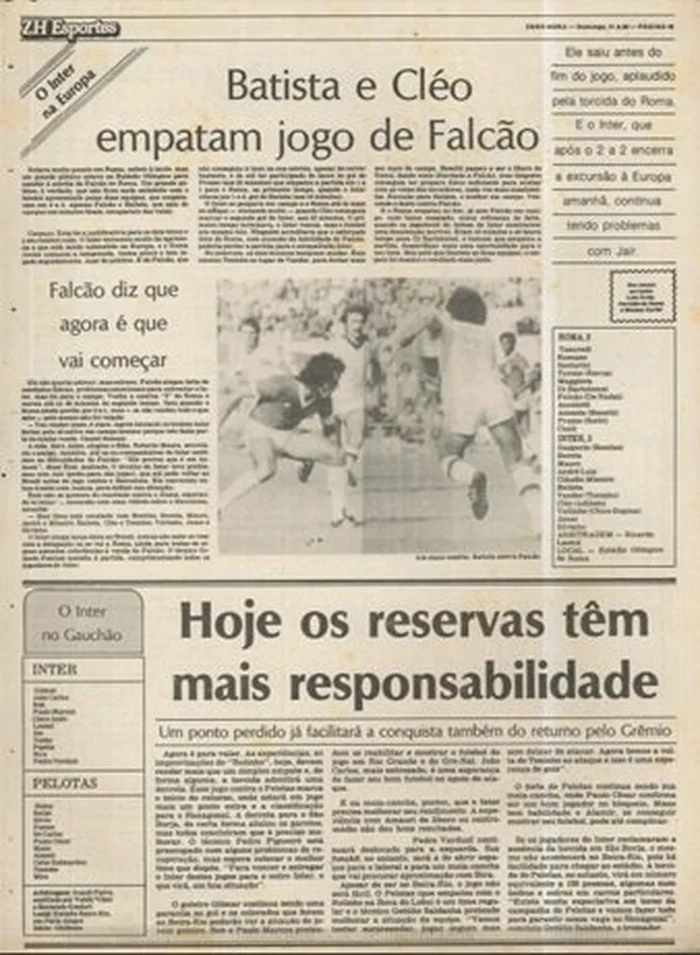 Zero Hora / Reprodução Zero Hora / Reprodução