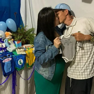 *A PEDIDO DE TIAGO BOFF* Motorista de aplicativo furta enxoval de jovem grávida em viagem de Santa Catarina a Canoas - Foto: Ana Carolina Vargas/Arquivo Pessoal<!-- NICAID(15288022) -->