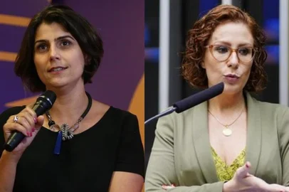 Manuela D'Ávila e Carla Zambelli