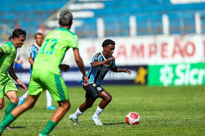 ANGELO PIERETTI / Grêmio / Divulgação