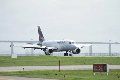 Imagem de voo LATAM.<!-- NICAID(16306746) -->