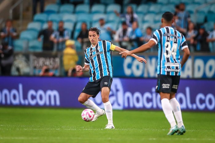 Lucas Uebel / Grêmio/Divulgação Lucas Uebel / Grêmio/Divulgação