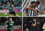Quem vai vencer o Brasileirão? Veja as chances e compare os jogos dos candidatos ao título