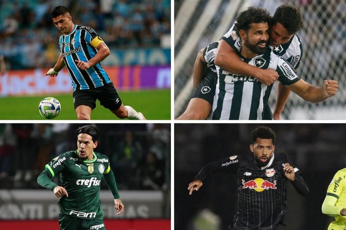 Quem vai vencer o Brasileirão? Veja as chances e compare os jogos dos  candidatos ao título