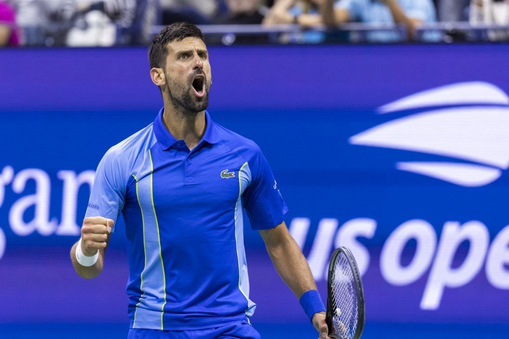 Djokovic sai atrás, mas vira sobre Sérvio Laslo Djere e vai às oitavas do  US Open - Folha PE