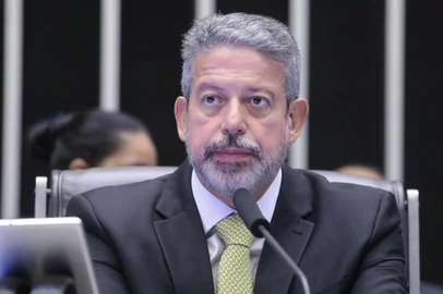 Discussão e votação de propostas legislativas. Presidente da Câmara dos Deputados, Arthur Lira <!-- NICAID(15938816) -->