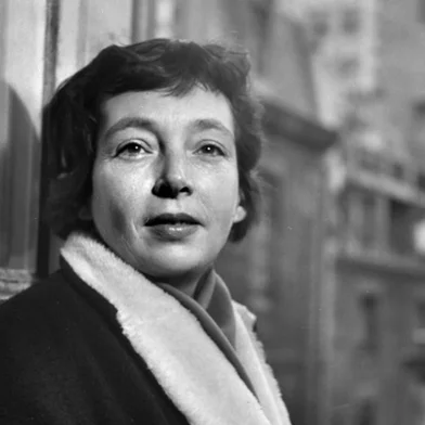 Marguerite Duras, escritora<!-- NICAID(16241897) -->