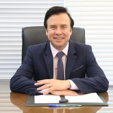 Fabiano Feltrin, presidente da Amesne e prefeito de Farroupilha.<!-- NICAID(14771783) -->
