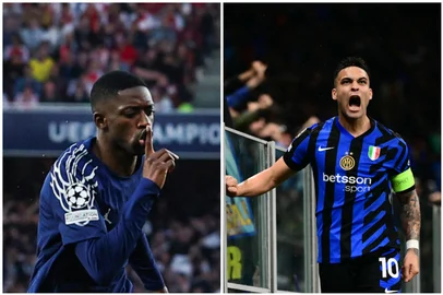 Mano a Mano da final da Champions League: quem leva a melhor entre PSG e Inter de Milão<!-- NICAID(16048149) -->
