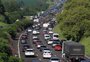 Cerca de 46 mil veículos são esperados na freeway neste sábado de feriadão de Natal; acompanhe o movimento nas estradas