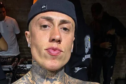 MC Daniel em selfie do perfil oficial dele. Funkeiro se envolveu em briga durante show em Pelotas<!-- NICAID(15490561) -->