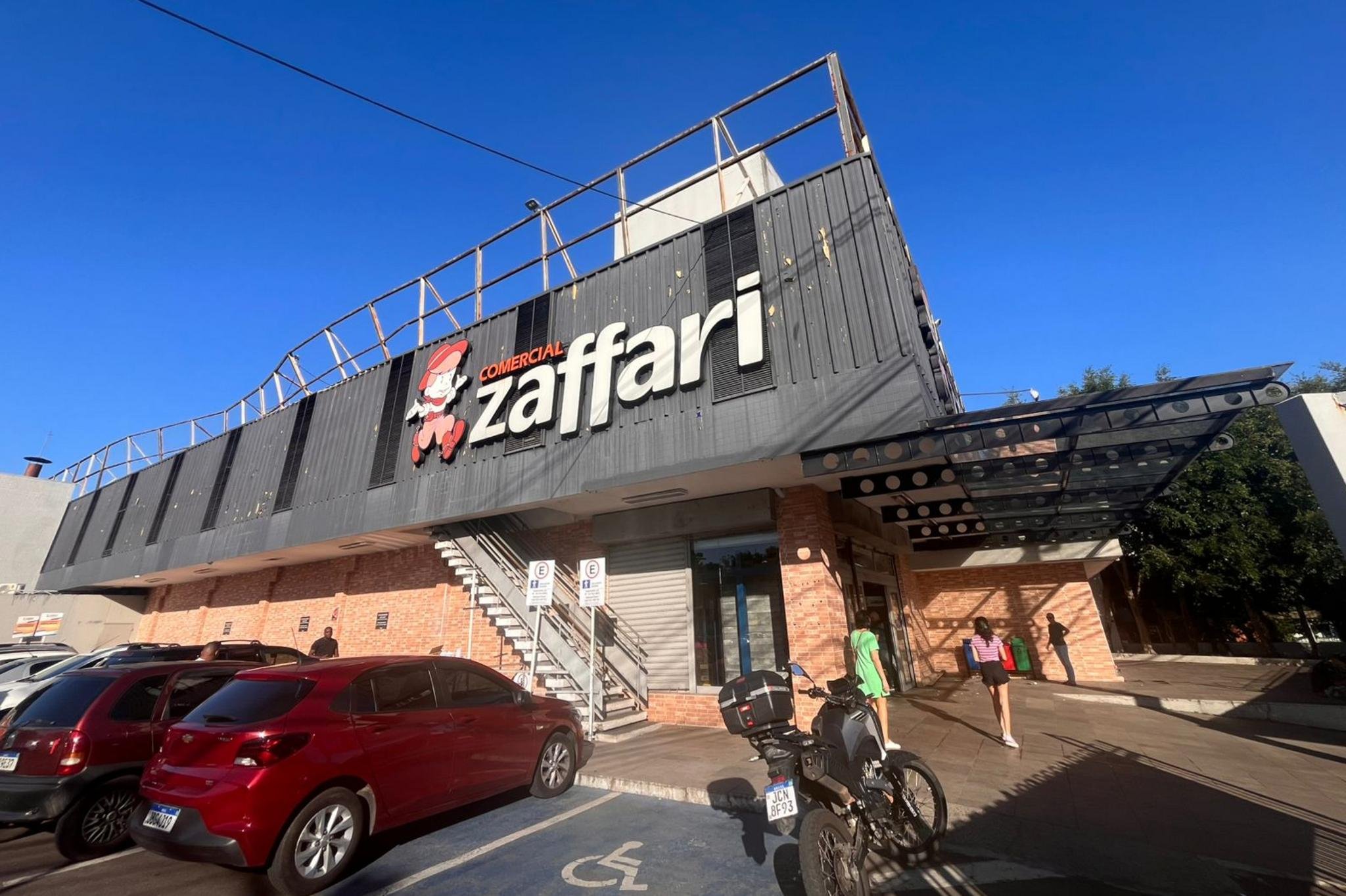 Supermercado Zaffari fecha em Porto Alegre