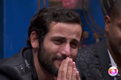 Matteus se emociona na final do BBB 24
