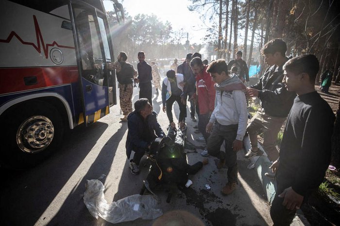 MEHR NEWS / AFP PHOTO