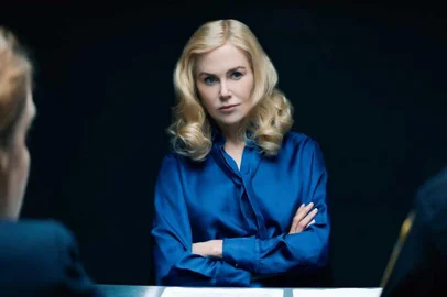 The Perfect Couple. Nicole Kidman as Greer Winbury in episode 106 of The Perfect Couple. Cr. Courtesy of Netflix © 2024<!-- NICAID(15861222) -->