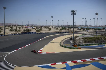 Circuito Internacional do Bahrein vai receber a primeira etapa da F1 2024.