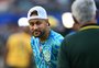 Neymar volta às orações da torcida brasileira