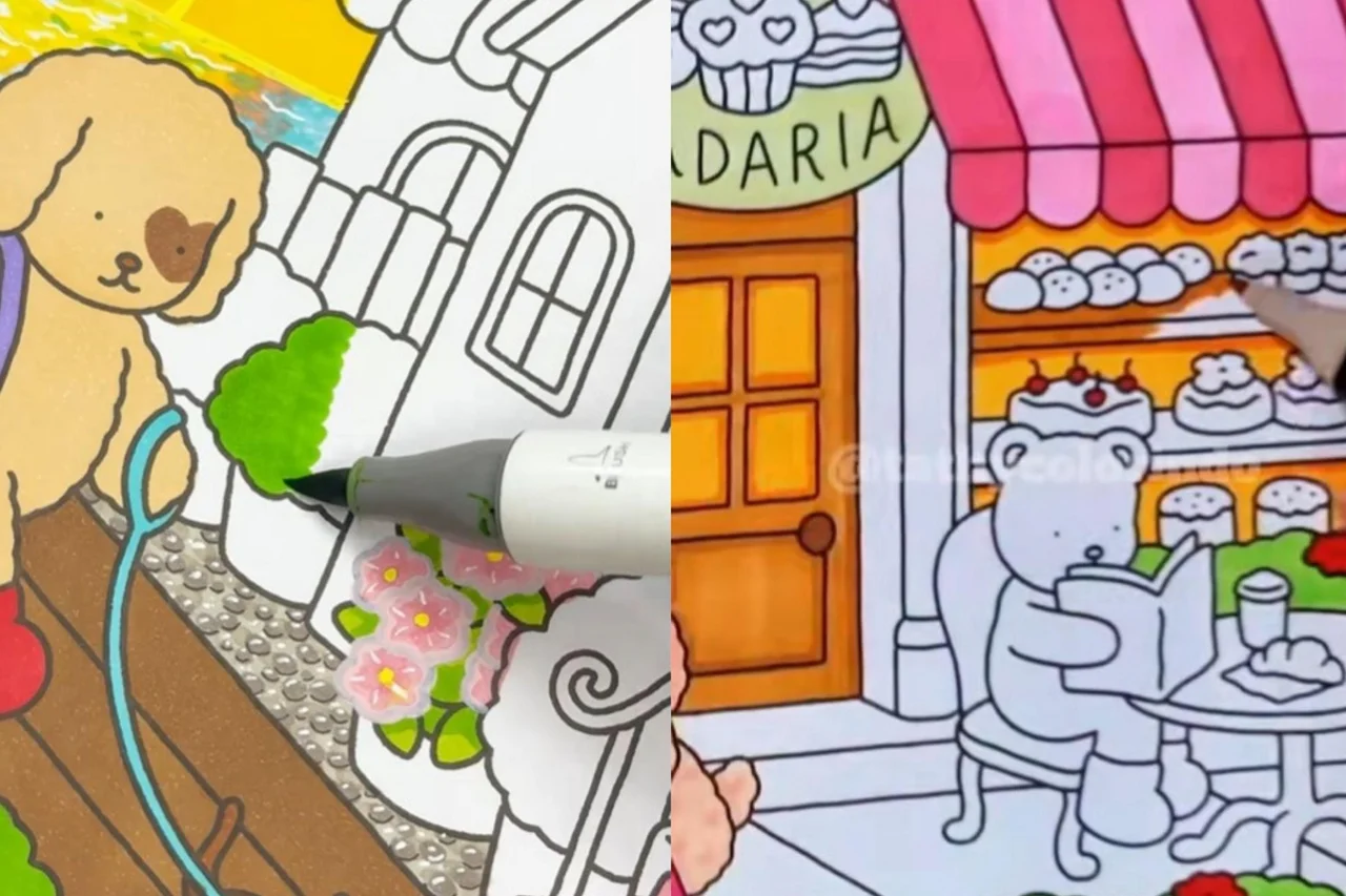 @coresdolucas / @tathycolorindo/Tiktok / Reprodução