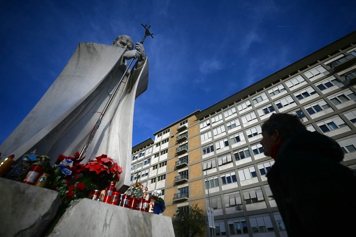 Filippo MONTEFORTE / AFP Filippo MONTEFORTE / AFP