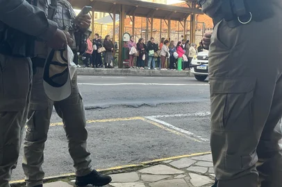 Vítima de 39 anos furtou o acessório em uma loja da Rua Dr Montaury, acidente ocorreu na esquina com a Rua Bento Gonçalves <!-- NICAID(16026761) -->
