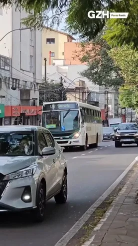 Por que Passo Fundo não tem corredor de ônibus?
