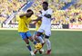 Vini Jr. marca, Real Madrid vence Las Palmas de virada e assume a liderança do Espanhol