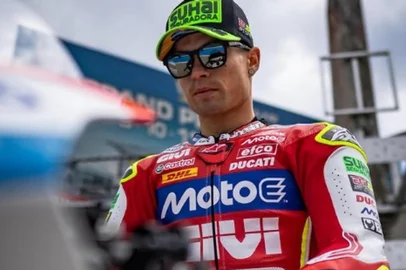 10/05/2025: Eric Granado sofre acidente na primeira volta da corrida<!-- NICAID(16034556) -->