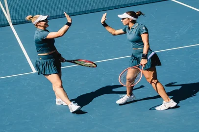 Gabriela Dabrowski, Luisa Stefani, tênis