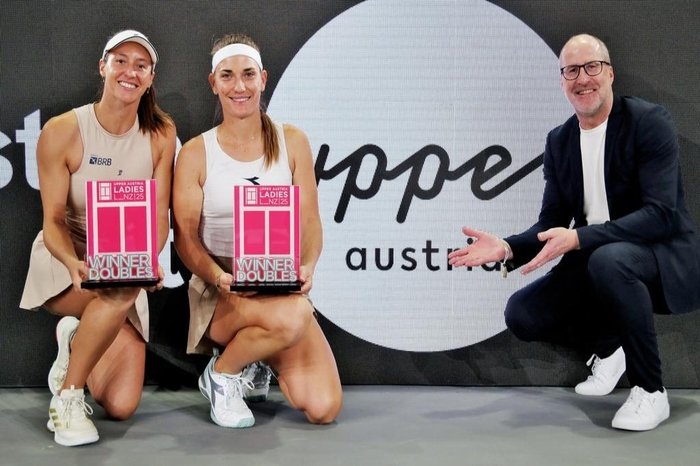 Matthias Hauer / WTA Linz Matthias Hauer / WTA Linz