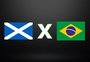 Escócia x Brasil: horário, escalações e onde assistir ao vivo ao jogo pela Copa do Mundo