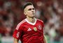 Pezzolano avalia replicar no Inter posicionamento de Borré dos tempos de River
