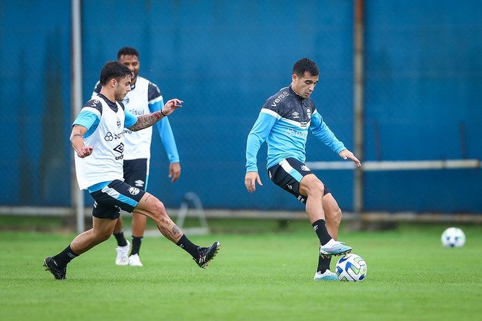 Lucas Uebel / Divulgação/Grêmio Lucas Uebel / Divulgação/Grêmio