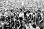 #CRÉDITO: Luiz Ávila - Agência RBSJogo Grêmio 2x1 Hamburgo Sv, da Alemanha, válido pelo Campeonato Mundial Interclubes, 1983, realizado dia 10/12/1983, no Estádio Nacional de Tóquio, no Japão, que consagrou a equipe gremista como campeã mundial de 1983.# ENVELOPE:16705#FOTO DIGITALIZADA<!-- NICAID(1599073) -->