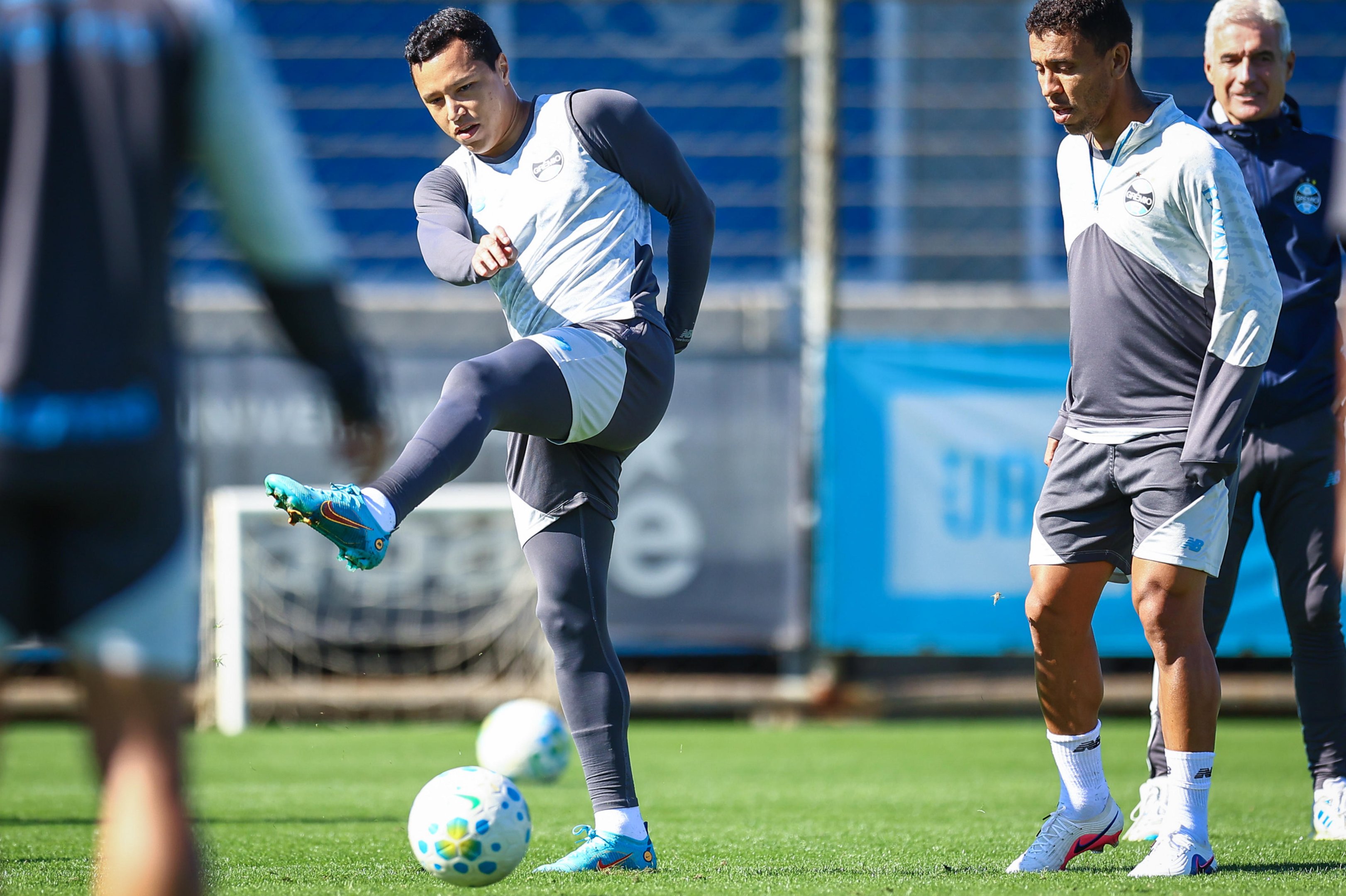 Marlon próximo de retornar contra o Fluminense