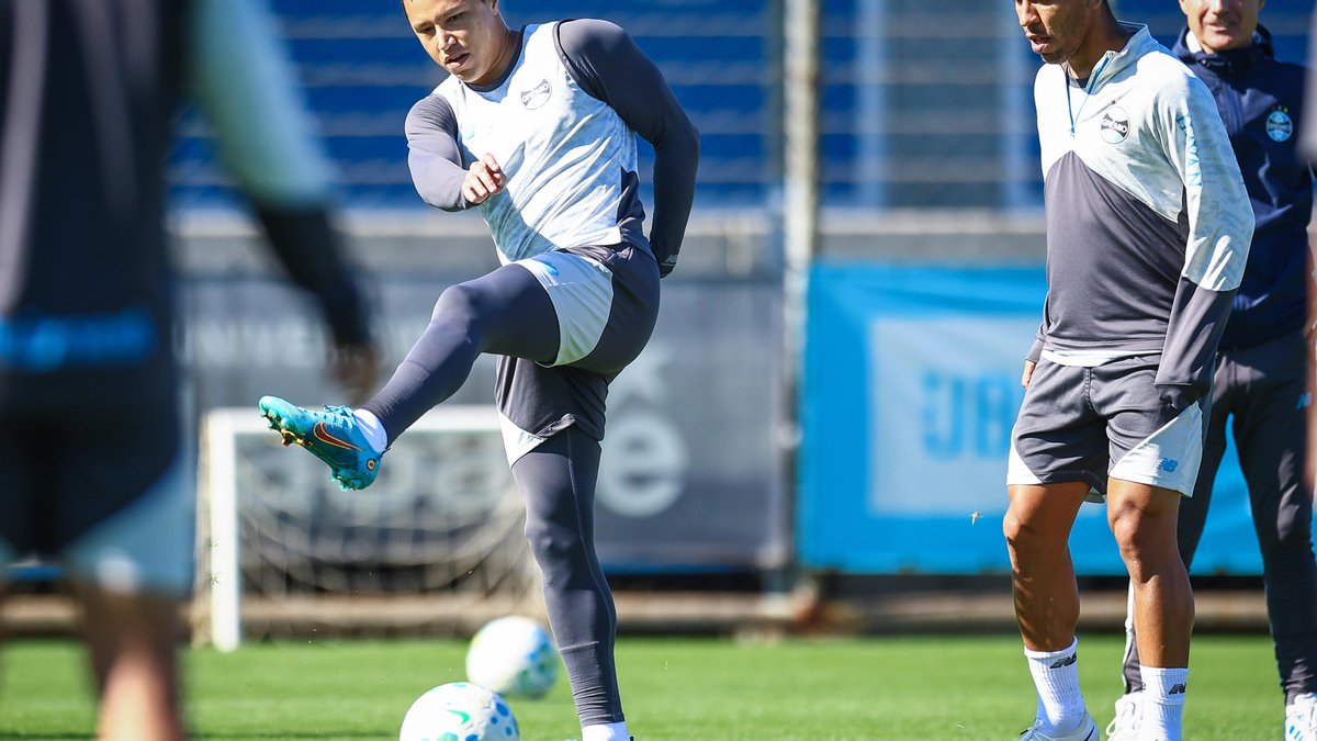 Marlon próximo de retornar contra o Fluminense