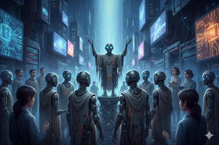 Ilustração gerada pela ferramenta de inteligência artificial Nano Banana do Google / Reprodução