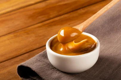 Doce de leite. Foto: WS Studio / stock.adobe.comIndexador: Wagner SoaresFonte: 418437683<!-- NICAID(15499918) -->