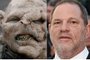 Monstro de "Senhor dos Anéis" foi inspirados na aparência de Harvey Weinstein<!-- NICAID(14907557) -->