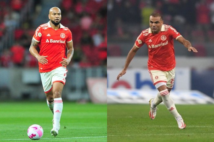 Montagem sobre fotos de Ricardo Duarte / Inter/ Divulgação Montagem sobre fotos de Ricardo Duarte / Inter/ Divulgação