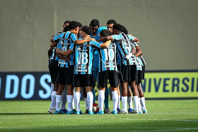 Grêmio vs Corinthians pela semifinal da Copinha 2025 - Foto: Angelo Pieretti / Grêmio FBPA/DivulgaçãoIndexador: Lucas Uebel<!-- NICAID(15959318) -->