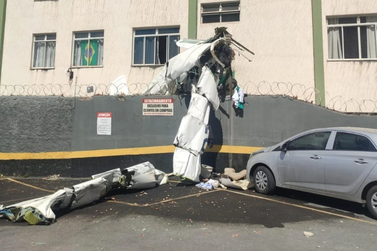 Corpo de Bombeiros de Minas Gerais/Divulgação