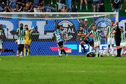 CAXIAS DO SUL, RS, BRASIL, 01/03/2025. Gauchão 2025 - Juventude e Grêmio - Alfredo Jaconi. (Neimar De Cesero/Agência RBS)<!-- NICAID(15986820) -->