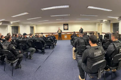 Seis pessoas são presas durante operação contra roubos a joalherias em Passo Fundo<!-- NICAID(16022323) -->